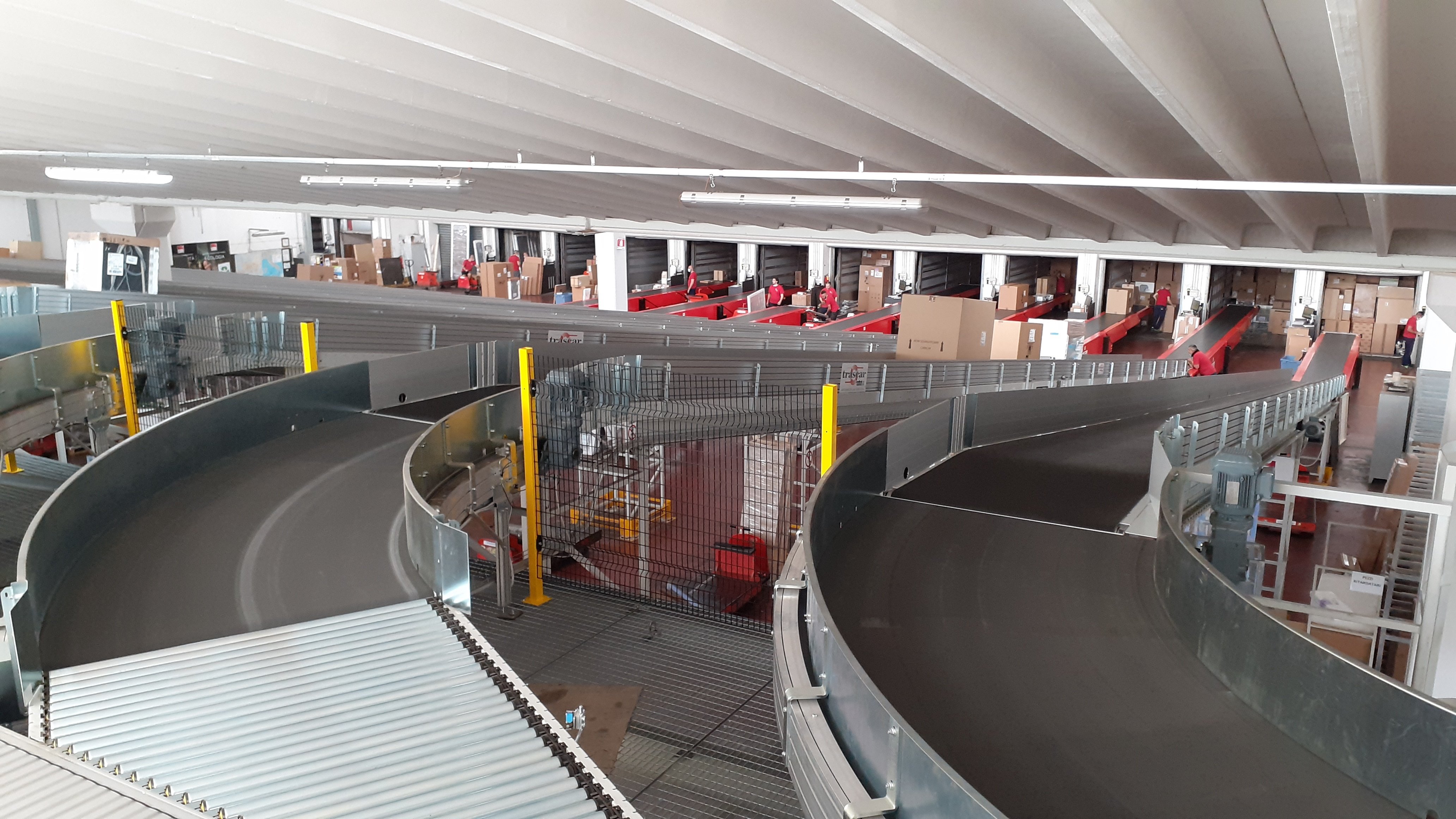 Sorter WareHouse Lube Trascar