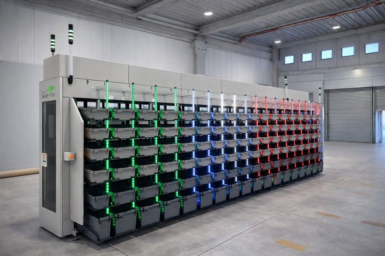 Sure Sort magazzini automatici
