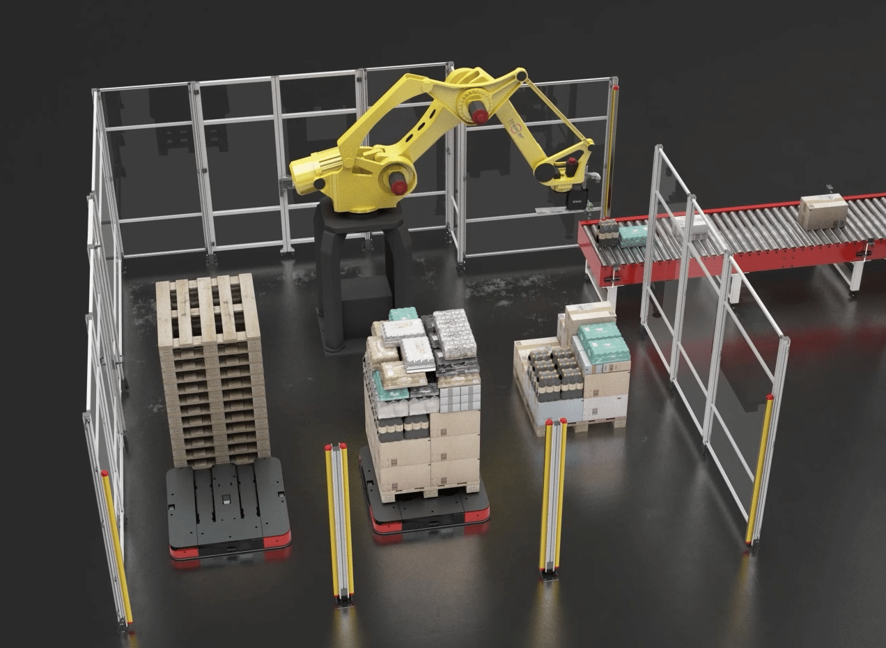 Mixed Palletising