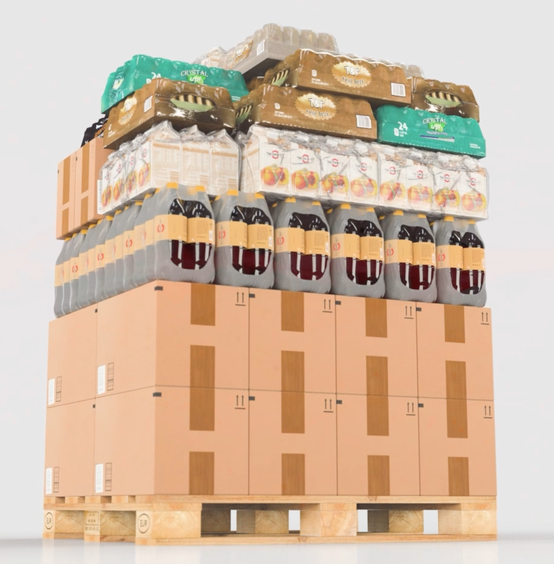 mixed palletizing