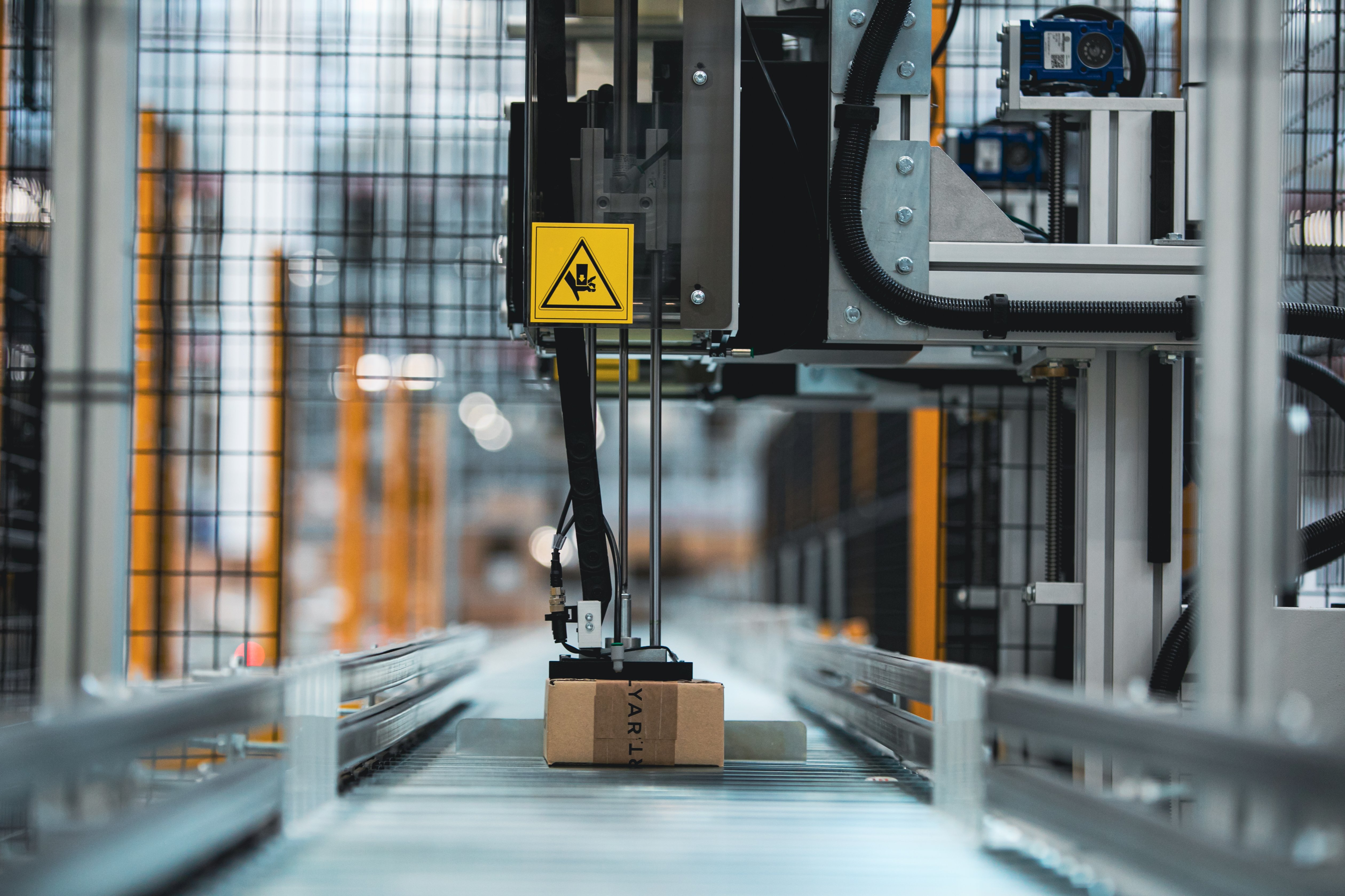 Magazzino e-commerce Holyart Logistica